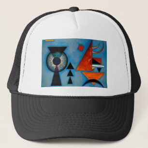 Casquette Kandinsky Soft Hard Abstrait
