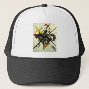 Casquette Kandinsky Sur White II