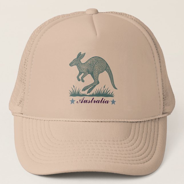 Casquette Kangaroo (Devant)