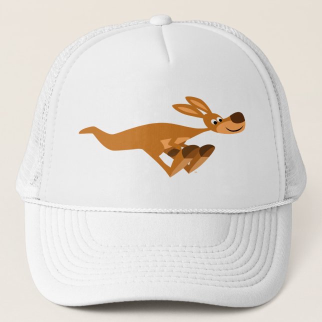 Casquette Kangaroo pour caricature très rapide (Devant)