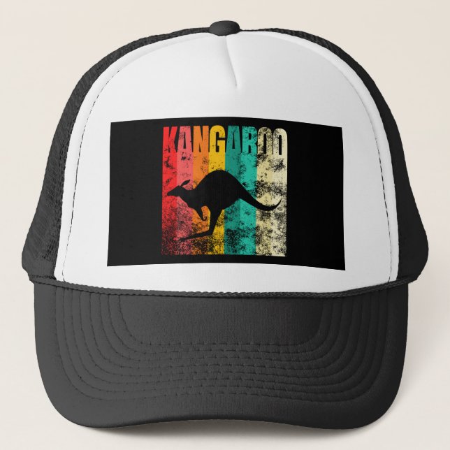 Casquette Kangaroo Retro (Devant)