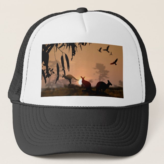 Casquette Kangaroos (Devant)