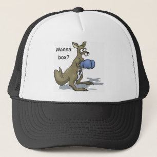 Casquette Kangourou de boxe