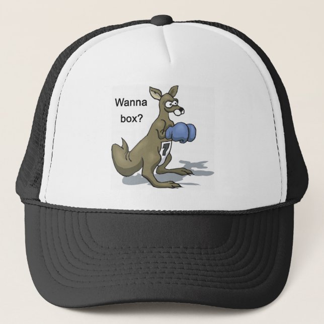 Casquette Kangourou de boxe (Devant)