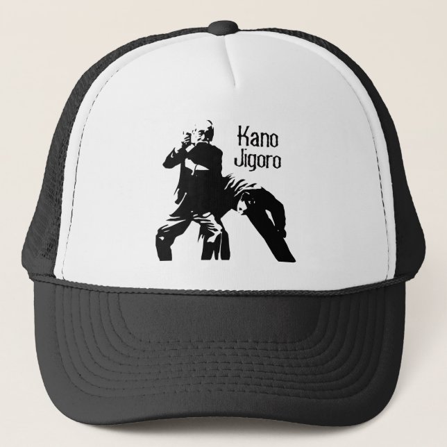 Casquette Kano Jigoro - le père du judo (Devant)