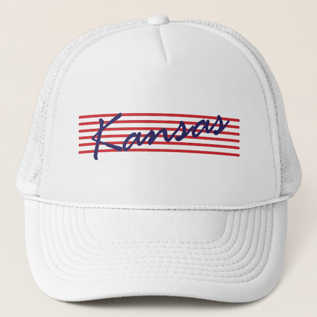 Casquette Kansas (Devant)