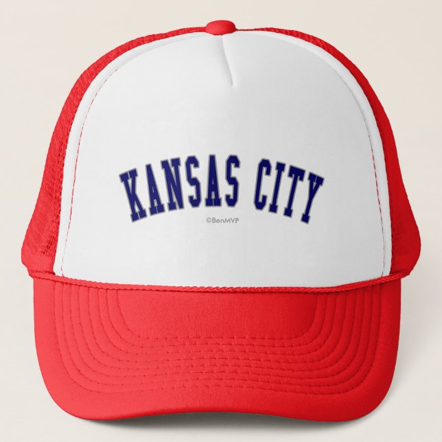 Casquette Kansas City (Devant)