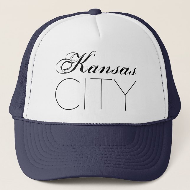 Casquette Kansas City personnalisable (Devant)