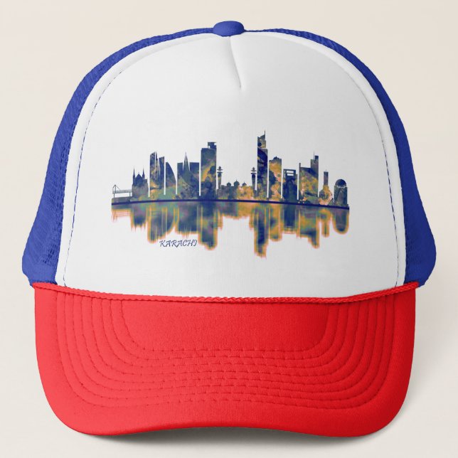 Casquette Karachi Skyline (Devant)