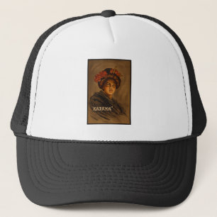 Casquette Karama : actrice geisha de romance japonais