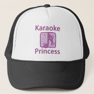 Casquette Karaoke Princess