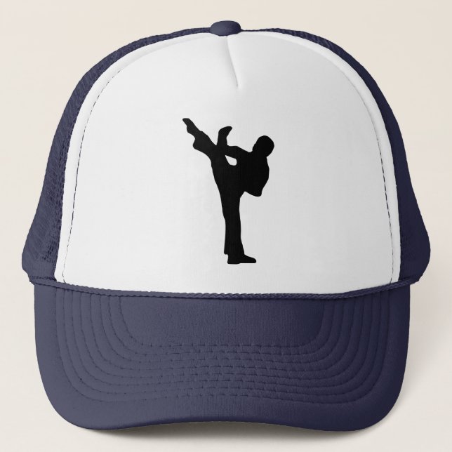 Casquette Karaté (Devant)