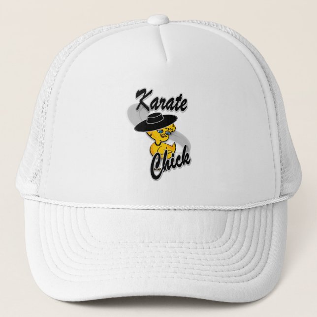 Casquette Karate Chick #4 (Devant)