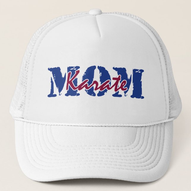 Casquette Karaté de MAMAN (Devant)