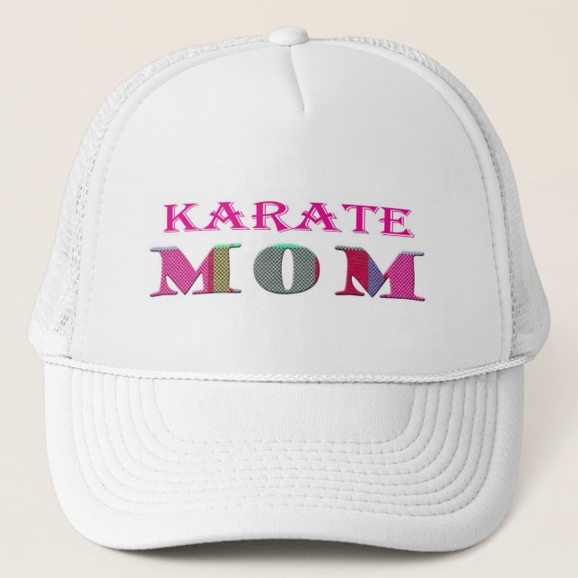 Casquette KarateMom (Devant)