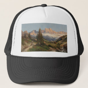 Casquette Karl Kaufmann dans les Dolomites