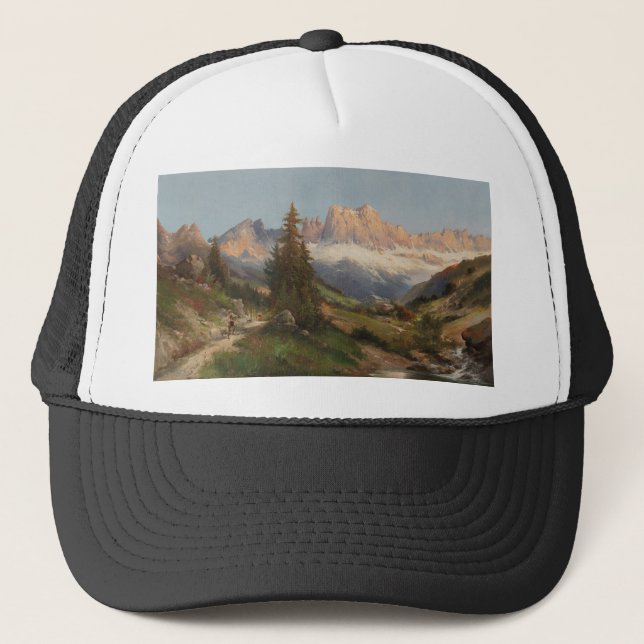 Casquette Karl Kaufmann dans les Dolomites (Devant)