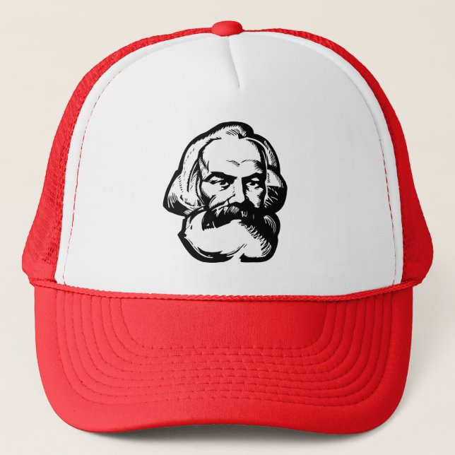 Casquette Karl Marx (Devant)