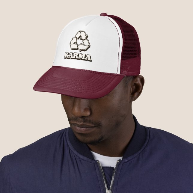 Casquette Karma (En situation)