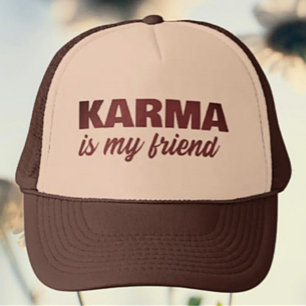 Casquette Karma Est Mon Ami