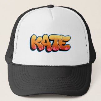 Casquette Kate Graffiti Style Merch ! Custom Name Kate