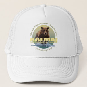 Casquette Katmai (Ours Brown) WT