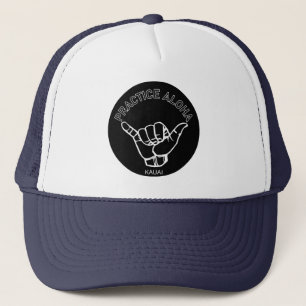 Casquette Kauai - Pratiquer Aloha Shaka (Hang Loin)