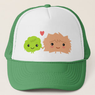 Casquette Kawaii Wasabi et Ginger s'aiment