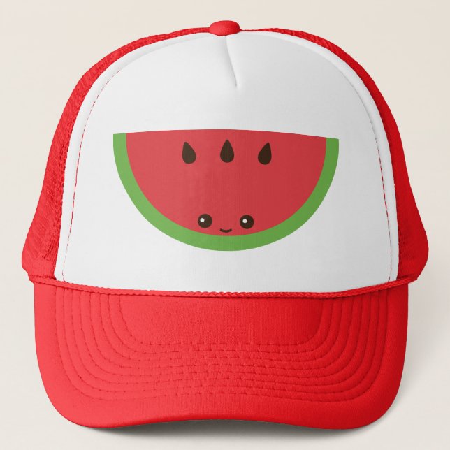 Casquette Kawaii Watermelon (Devant)