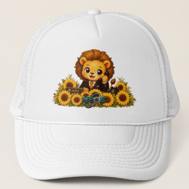 Casquette Kawaii Zodiaque Neos Lion (Devant)