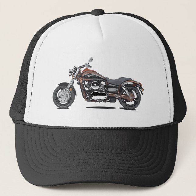 Casquette Kawasaki Vulcan (Devant)