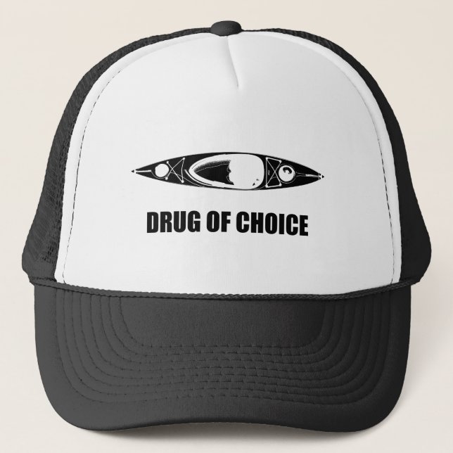Casquette Kayak, Drogue De Choix (Devant)