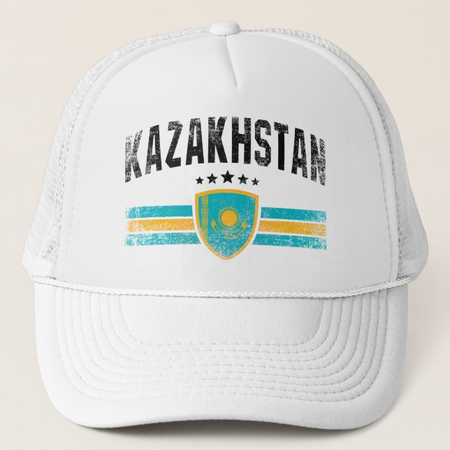 Casquette Kazakhstan (Devant)