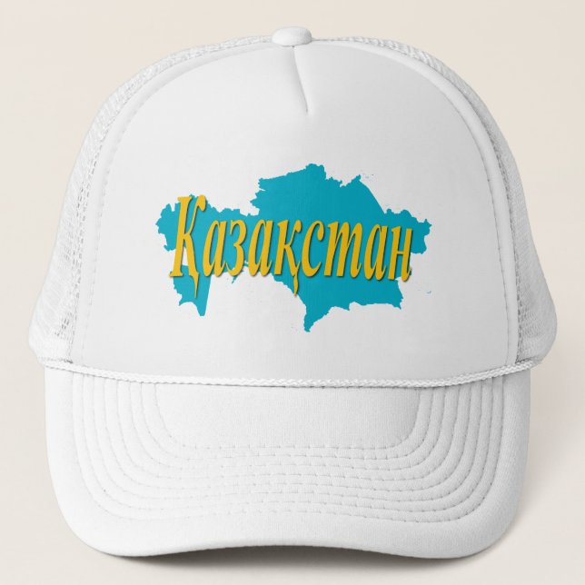 Casquette Kazakhstan (Devant)