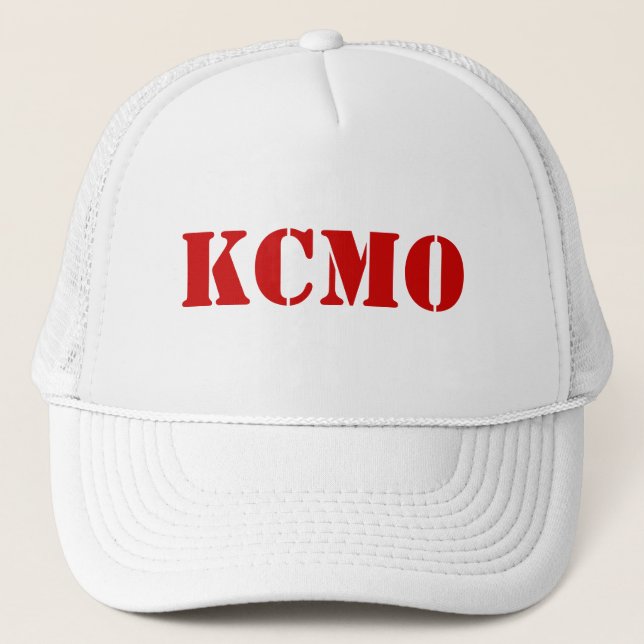 CASQUETTE KCMO (Devant)