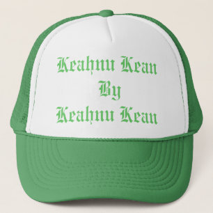 Casquette Keahnu Kean By Keahnu Kean