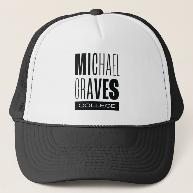 Casquette Kean MGC Michael Graves College (Devant)