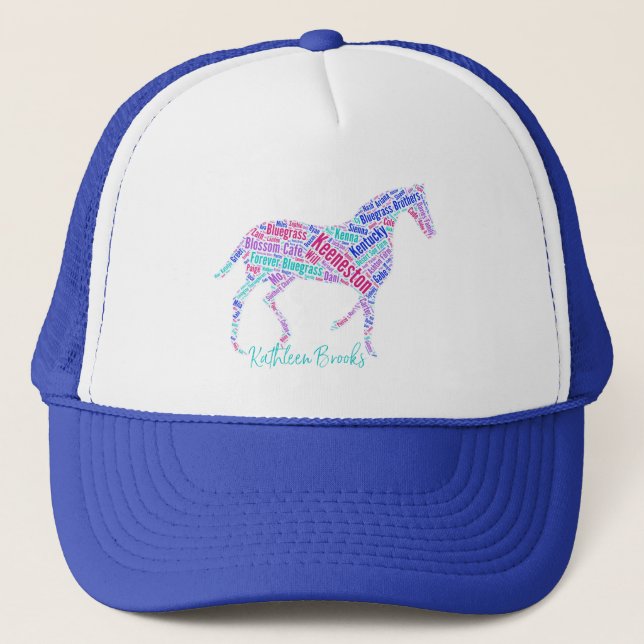 Casquette Keeneston Horse (Devant)