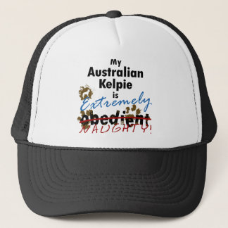 Casquette Kelpie australien extrêmement vilain
