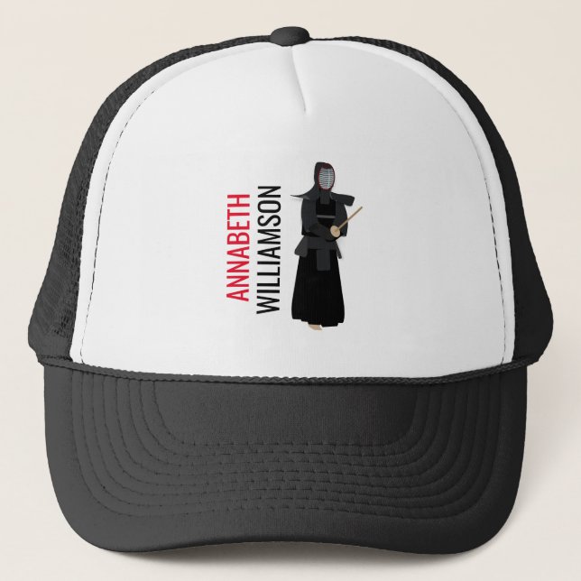 Casquette Kendo (Devant)