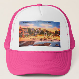 Casquette Kennebunk Beach, Maine Cottages Vintages Photo