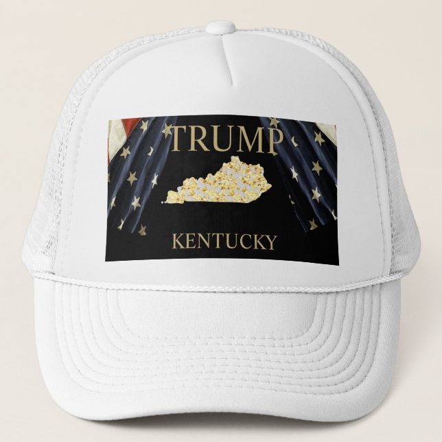 CASQUETTE KENTUCKY  (Devant)