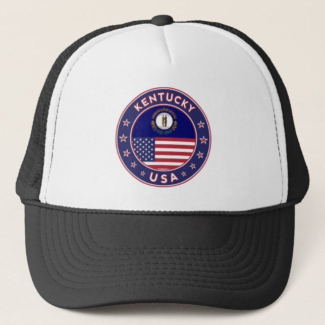 Casquette Kentucky (Devant)