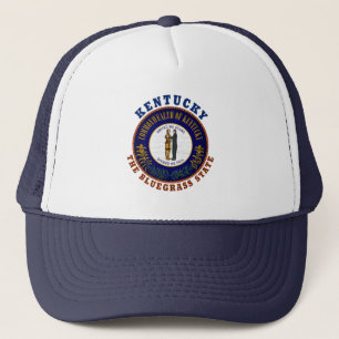 CASQUETTE KENTUCKY BLUEGRASS STATION FLAG TRUCKER HAT