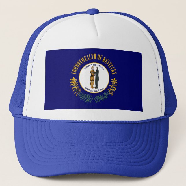 CASQUETTE KENTUCKY FLAG (Devant)