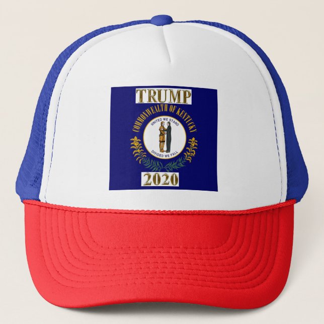 CASQUETTE KENTUCKY FLAG (Devant)