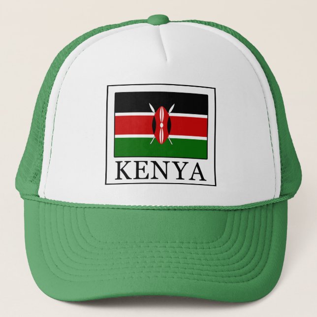Casquette Kenya (Devant)
