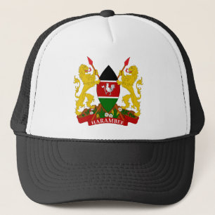 Casquette kenya emblem