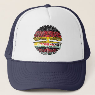Casquette Kenya Kenyan Allemand Allemagne Arbre Racine