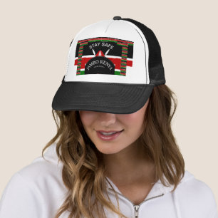 Casquette Kenya : Restez en sécurité et restez en sécurité